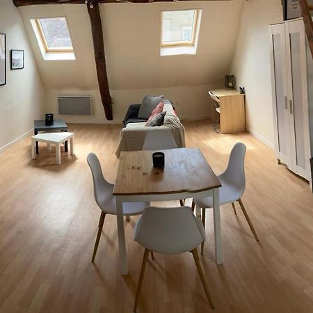 L'Autunette Au Quartier Historique D'Autun Exteriör bild