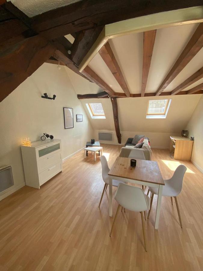 L'Autunette Au Quartier Historique D'Autun Exteriör bild